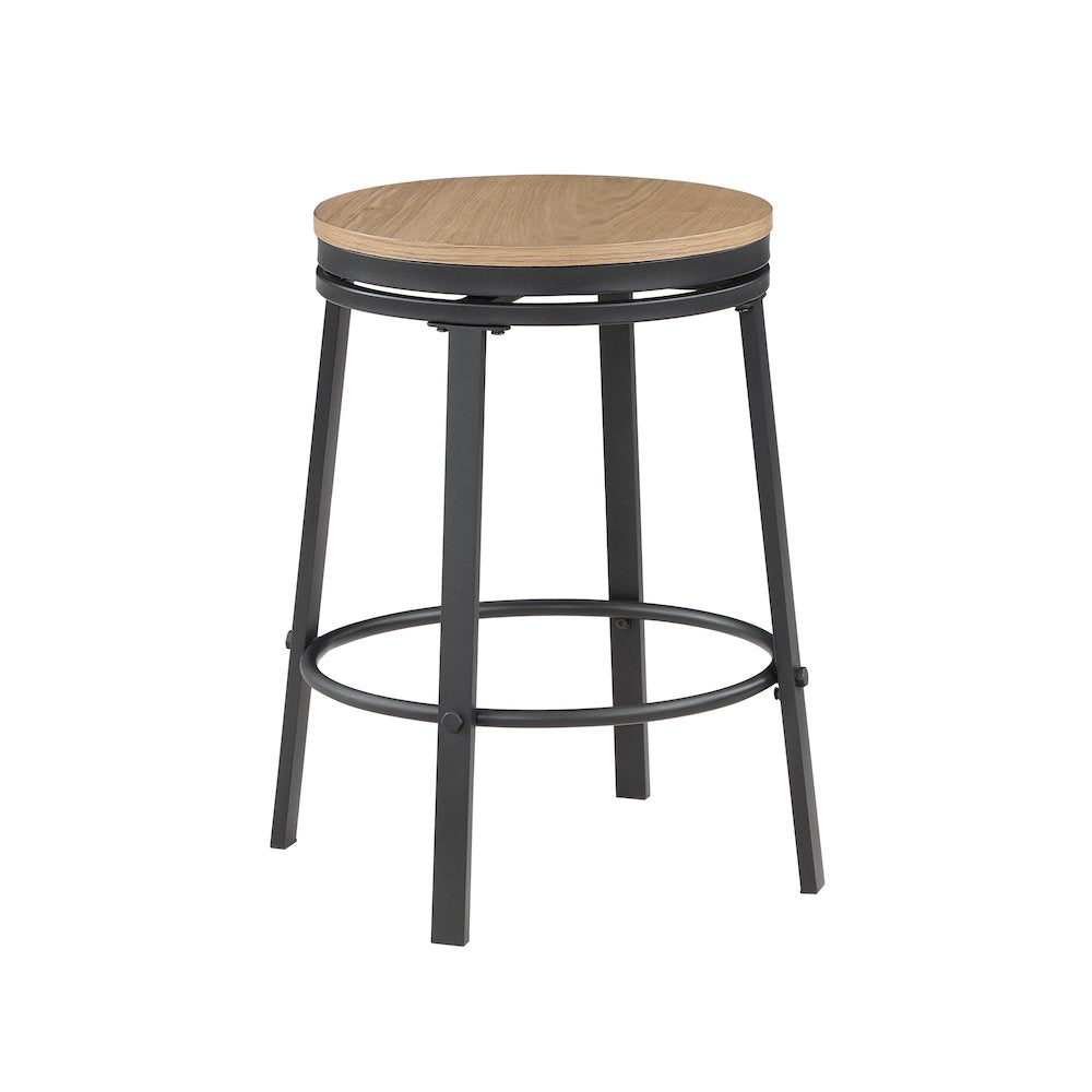 Magnoli 5-Piece Counter Dining Set (Counter Table & 4 Swivel Counter Chairs)