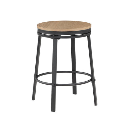Magnoli 5-Piece Counter Dining Set (Counter Table & 4 Swivel Counter Chairs)