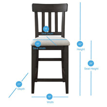 Napa Counter Chair, Set of 2