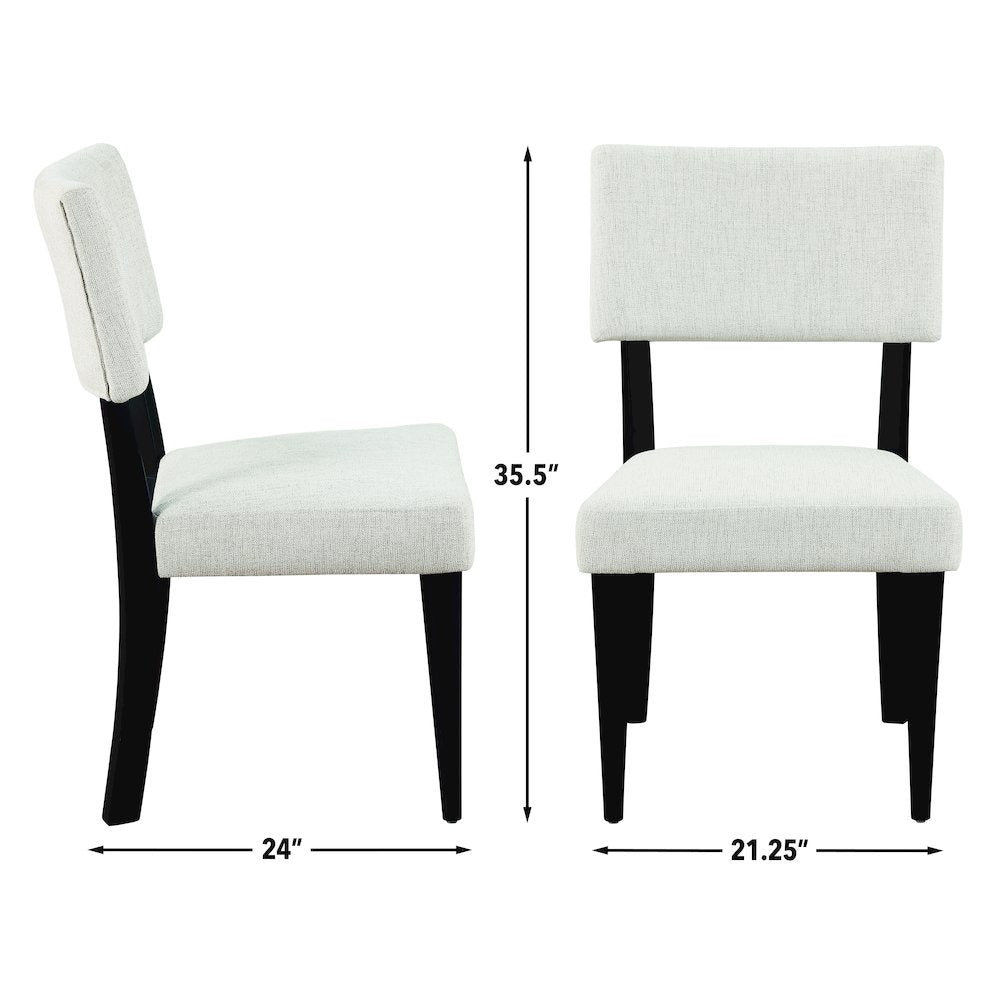 Colvin Black Side Chair