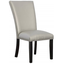Camila 5PC Rectangle Dining Set Silver Chair