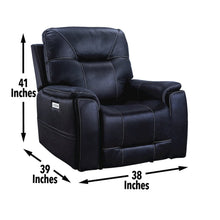 Lexington Power Media Recliner