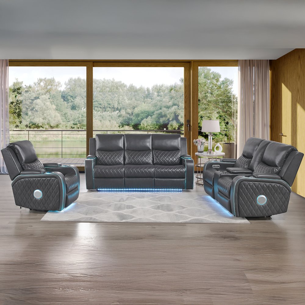 Luna Charcoal Power - 3pcs Set