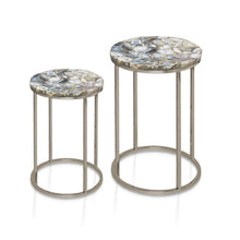 Onyx Agate Top Nesting Table