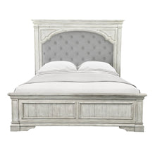 Highland Park King Bed Ivory