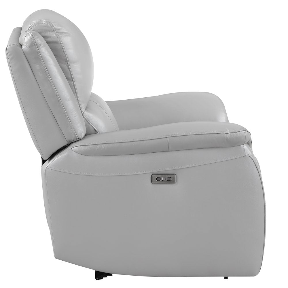 Alexandria PWR Recliner Stone