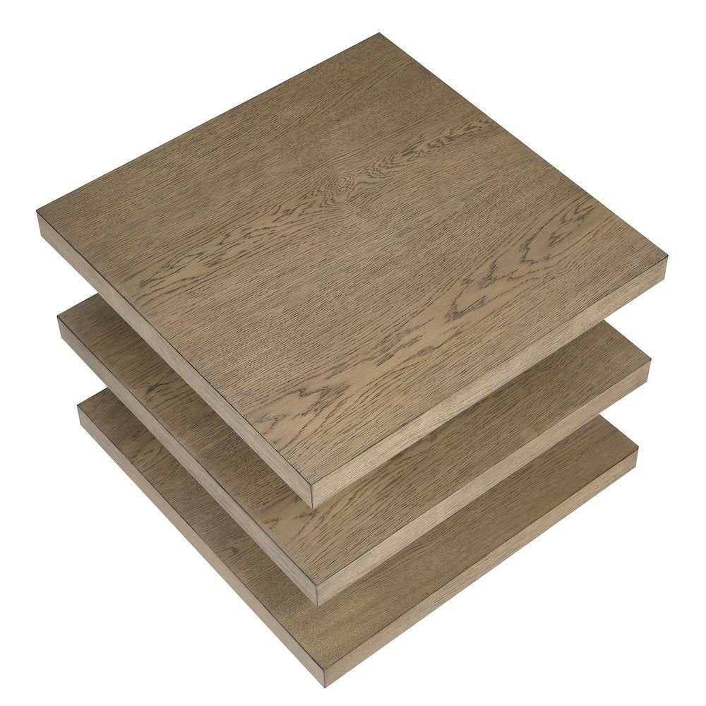 Canyon Brown 3pc Occasional Set
