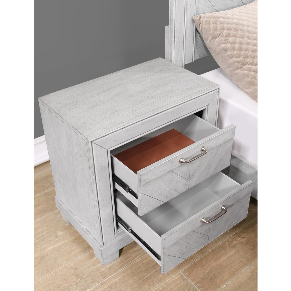 Montana Nightstand, Gray