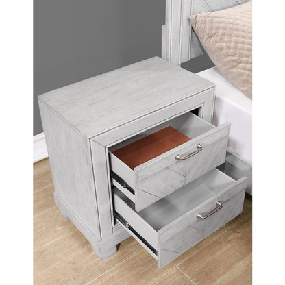 Montana Nightstand, Gray