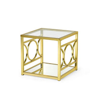 Olympia End Table Gold