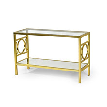 Olympia Sofa Table Gold