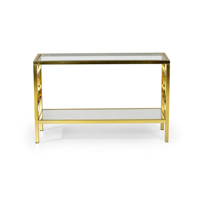 Olympia Sofa Table Gold