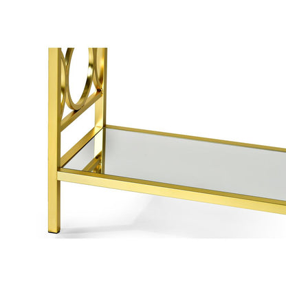 Olympia Sofa Table Gold