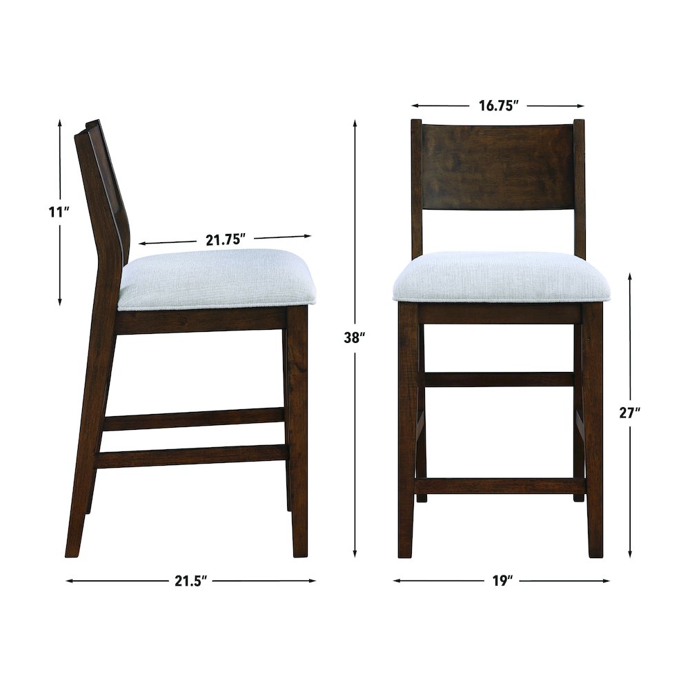 Canton 7PC Counter Dining Set