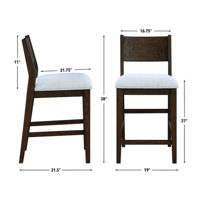 Canton 7PC Counter Dining Set