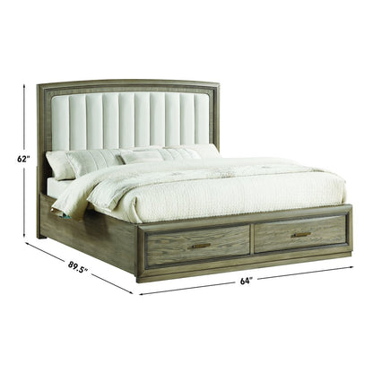 Sonoma 3 pc Queen Set (2 nighstands+bed)