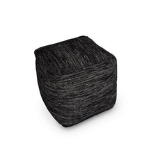 Omari Square Handwoven  Pouf