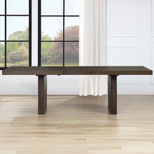 Evan 78-96 inch Dining Table with 18" Leaf