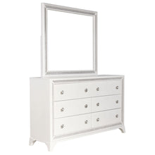 Cassie Dresser and Mirror