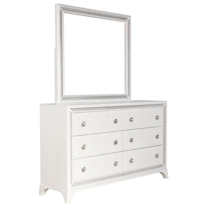 Cassie Dresser and Mirror