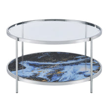 Averie Reversible Round Cocktail Table