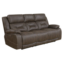 Aria Pwr- Pwr Recliner Sofa Brown