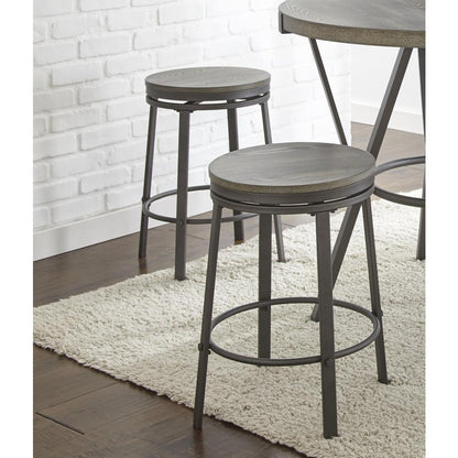 Portland Swivel Counter Stool