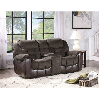 Apollo Pwr/Pwr Console Loveseat