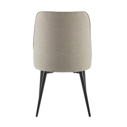 Olson Side Chair, Khaki