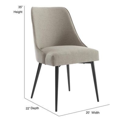 Olson Side Chair, Khaki