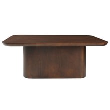Hunter 48" Solid Wood Rectangular Coffee Table
