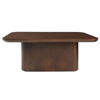 Hunter 48" Solid Wood Rectangular Coffee Table