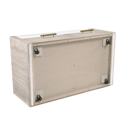 Garland Blonde 3-Piece Table Set