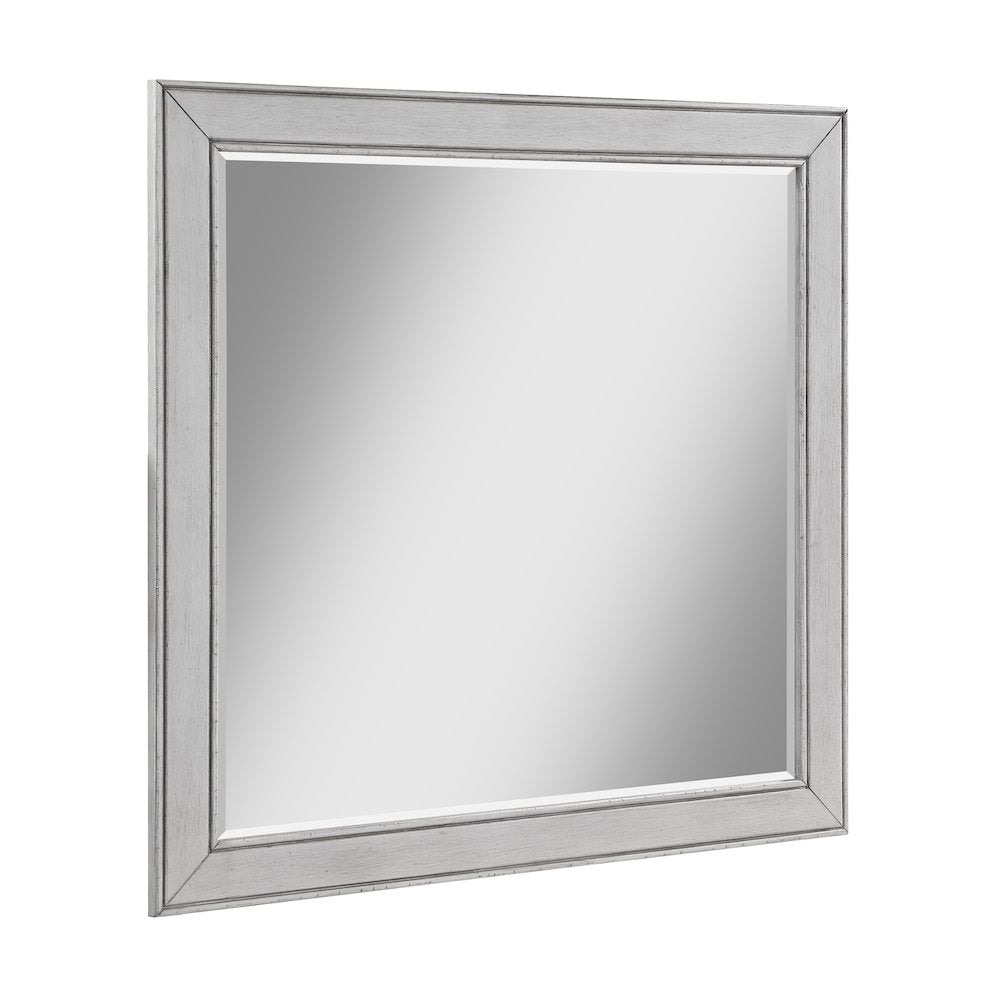 Montana Dresser and Mirror, Gray