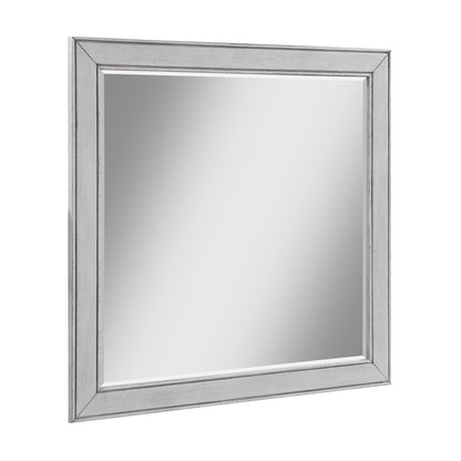 Montana Dresser and Mirror, Gray