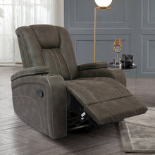Marlow Charcoal Manual Recliner