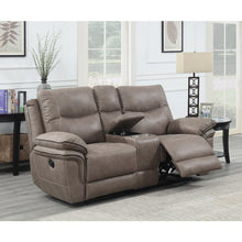 Isabella Console Loveseat Sand