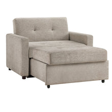 Noah Brown Chair w/ Twin Sleeper