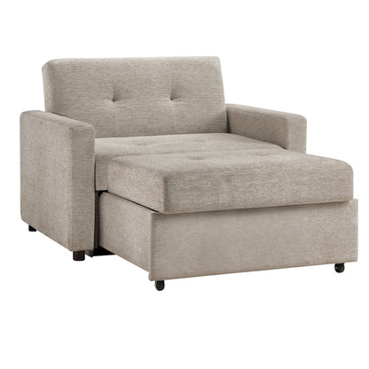 Noah Brown Chair w/ Twin Sleeper