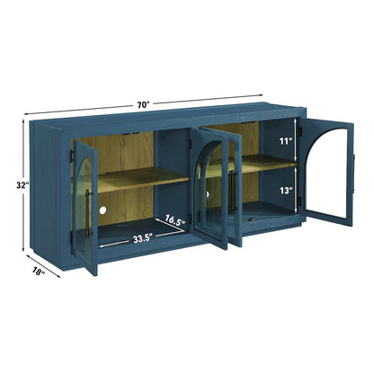 Magnolia Blue Server
