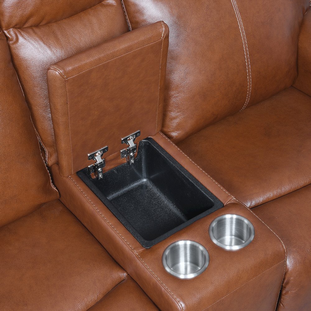 Natalia Recliner Console Love