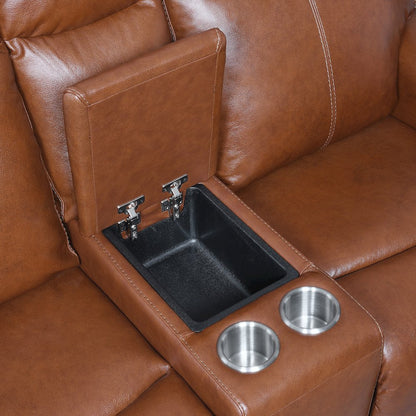 Natalia Recliner Console Love