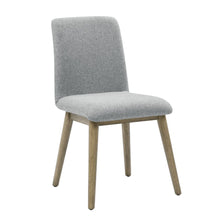 Vida Gray Polyester Side Chair Set of Two