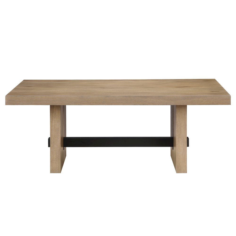 Aubrey 48″ Coffee Table, Brown