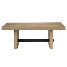 Aubrey 48″ Coffee Table, Brown