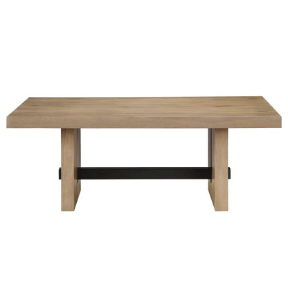 Aubrey 48″ Coffee Table, Brown
