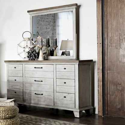 Bear Creek Dresser & Mirror