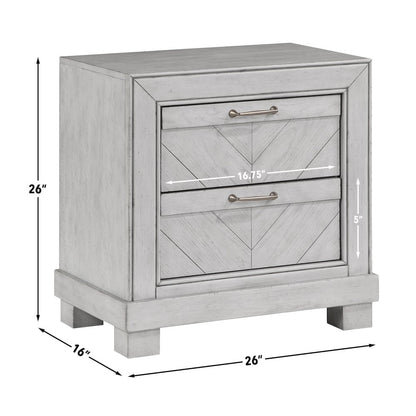 Montana Nightstand, Gray