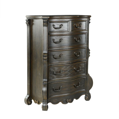 Rhapsody King Sleigh 6pc Bedroom Set