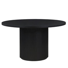 Colvin 52" Round Dining Table, Black